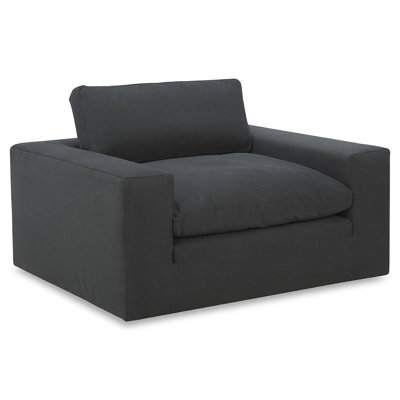 Asher 53' Oversized Upholstered Armchair