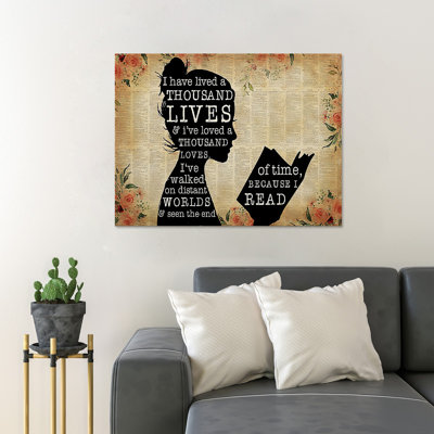 «Value N'applique pas», impression sur toile tendue