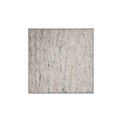 Machine Washable Grey Area Rug