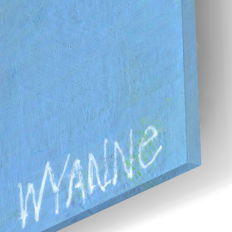 «Only One Dog» par Wyanne, H 12 po x l 16 po x P 0,13 po