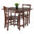 Kota Solid Wood Top Dining Set