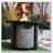 Outdoor Propane Fire Pit, Stonecrest Gas Fire Pit for Outside Patio