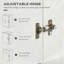 Armoire de cuisine 72 po sur pied