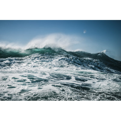 Shape Of The Sea by Piola666 - No Frame Art Prints on Canvas