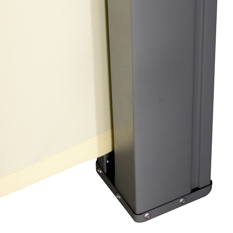 Dongguan Xiyite Trading Co., Ltd. 300 cm W x 4 cm D Polyester Door / Window Awning, 180cm H x 300cm W x 4cm D, Cream