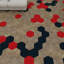 Carrelage en vinyle GlueCore Mosaic 28mil x l 12 "x L 10"-59480809