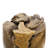 Adale Solid Teak Root Accent End Table-204436254