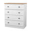 74 cm W Chest of 4 Drawers-226756539