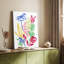 «Bold Brushstroke Blooms I», galerie sur mesure «Cavas»-116477782
