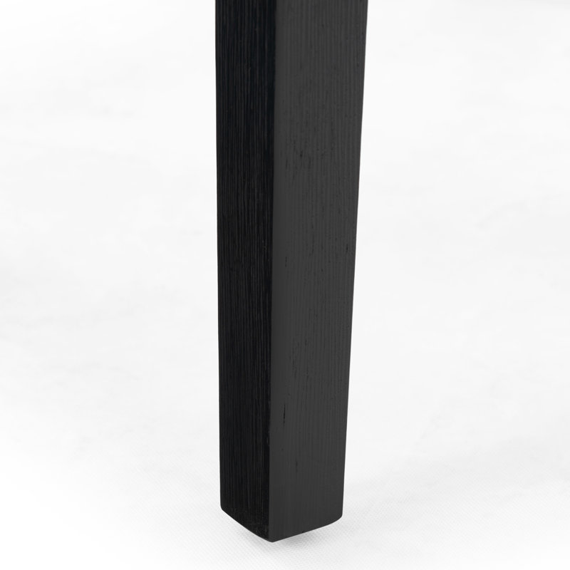 Bellalexa Wood Dining Chair, Black