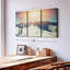 «Skis in Snow», 3 pièces sur toile-98562829
