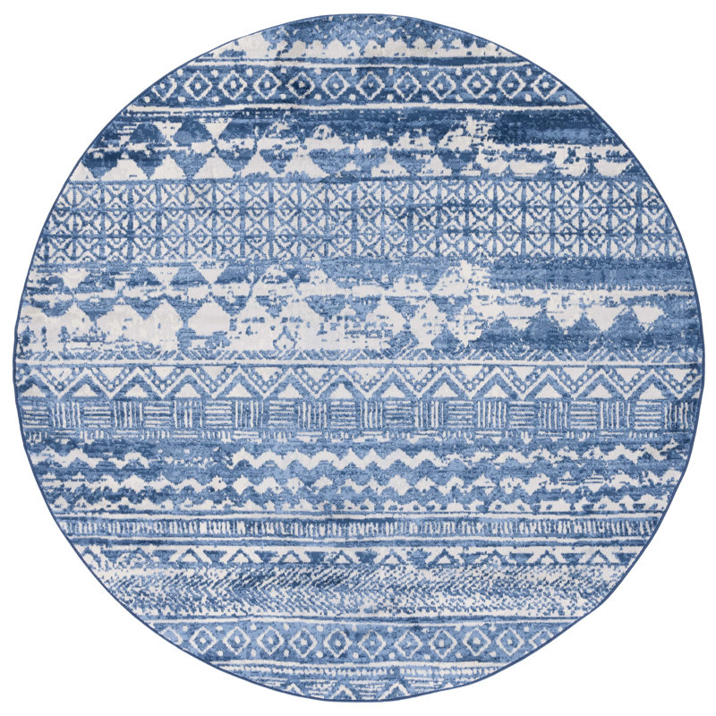 Brentwood Performance Rug, Round 6'7"