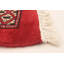 Tapis rouge foncé Malechi Peshawar Bokhara 9 pi 1 po x 11 pi 9 po