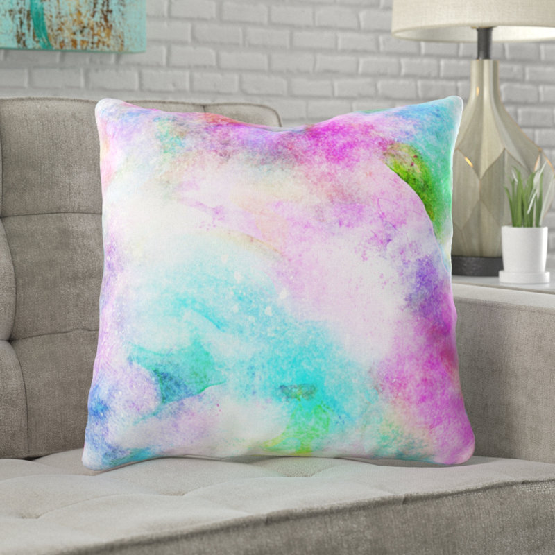 Coussin décoratif Culebra, Microsuède, Intérieur