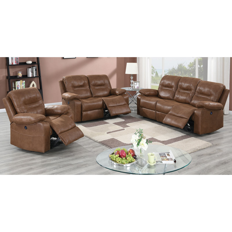 Ensemble de salon inclinable configurable Los Palmos