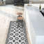 Planche en vinyle 94,5 po x 19,7 po x 0,3 mm moquette runner