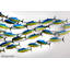 Underwater world wall sculpture