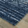 Tapis géométrique bleu marine Jacobine