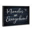 «Miracles Are Everywhere», toile flottante encadrée par Susie Boyer-29083112-29083116