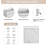 Josalee 20 " W Wall Mounted Wall Mounted Single Double Single Vanity Bathroom Vanity With Resin Top