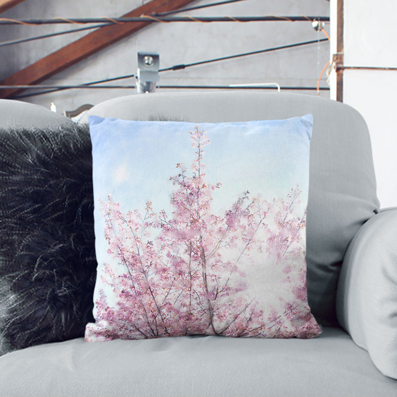 Square Throw Cushion, 40cm H x 40cm W x 15cm D, Stone