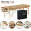 213cm Adjustable Folding Table