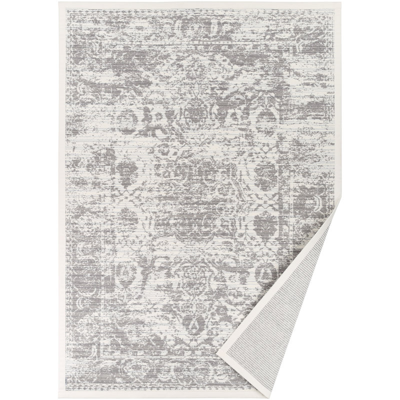 Wiebe Striped Hand Woven Area Rug, Rectangle 100 x 160cm