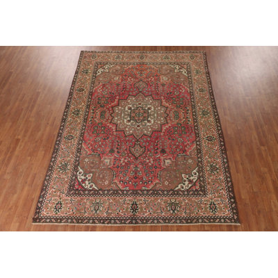 Tapis traditionnel rétro 8 x 11