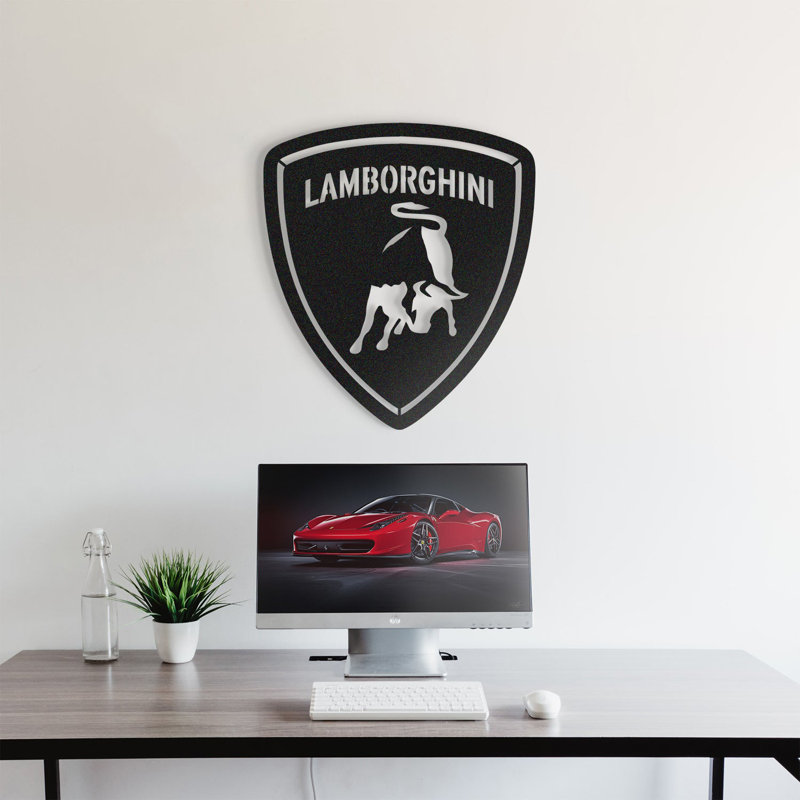 No Frame Print on Metal, 106" H x 119" W