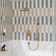 SlideLux Complete Rainfall Shower System with Rough in-Valve and Slide Bar