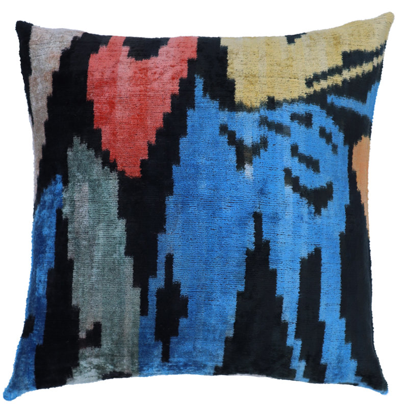 Abstract Throw Pillow