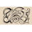 Abstract Wallpaper Black Lines Minimalist Wall Mural-485320249-485320251