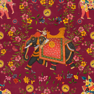 World Of Fabrics Wallpaper Roll