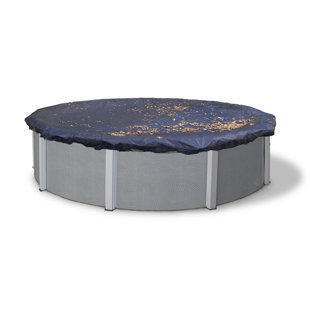 Couverture pour piscine hors-sol à abattants de 8 ans