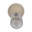 Vase cylindrique neutre ivoire Omix