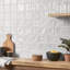 Carrelage mural 4 po x 4 po Southampton-40614515