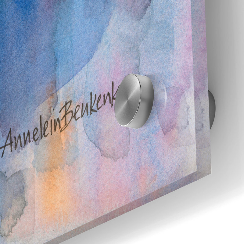 «Abundant Bouquet» par Annelein Beukenkamp, art mural en verre acrylique, H 36 po x l 24 po x P 0,2 po