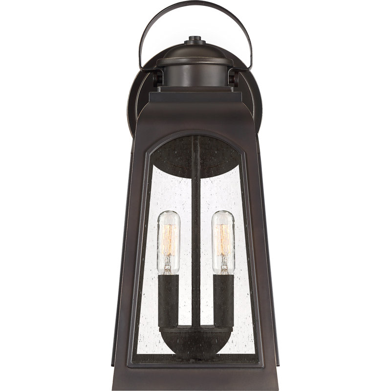 Lanterne murale d’extérieur 2 lumières Montgomery