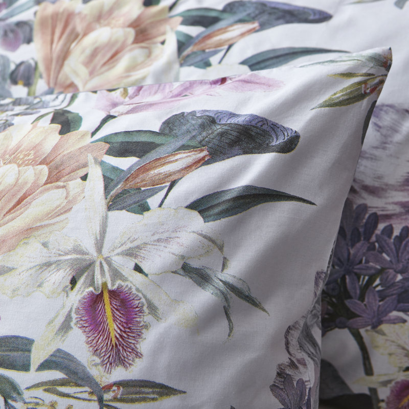 Kensington Duvet Cover Set, Double - 1 Pillowcase (80 x 80 cm)