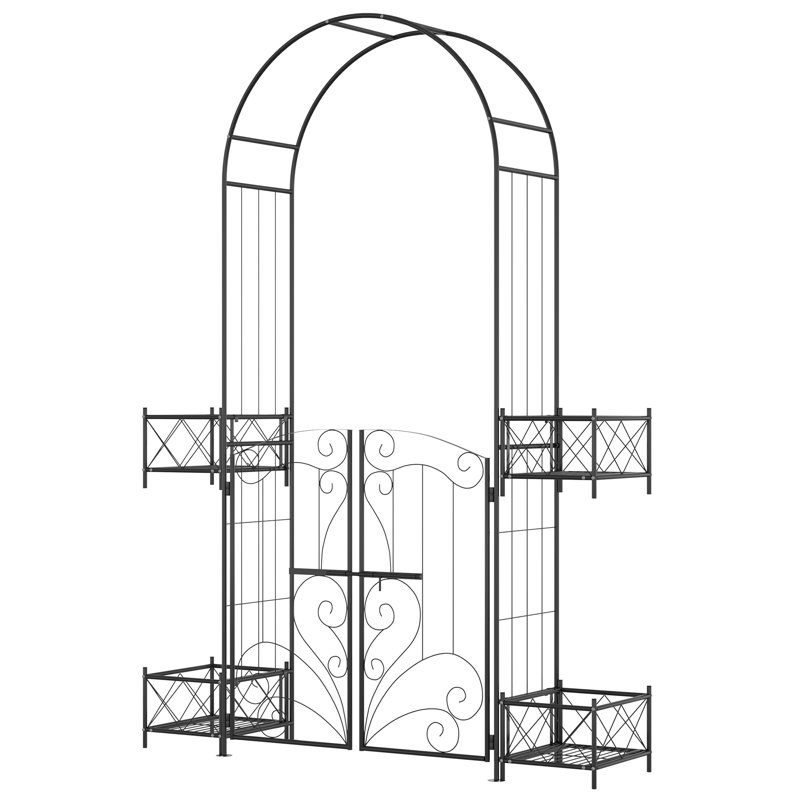 Tonnelle de jardin Outsunny