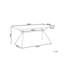 Hermangomez Metal Base Dining Table