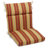 Outdoor Seat/Back Chair Cushion-1126607377-1126607401