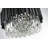 Jeanenne Frame Chandelier with Crystals Accents-181847042-181847047