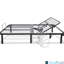 Lit simple TG réglable avec capacité de positionnement de la tête - capacité de 850 lb, acier de positionnement en métal stable-130465839