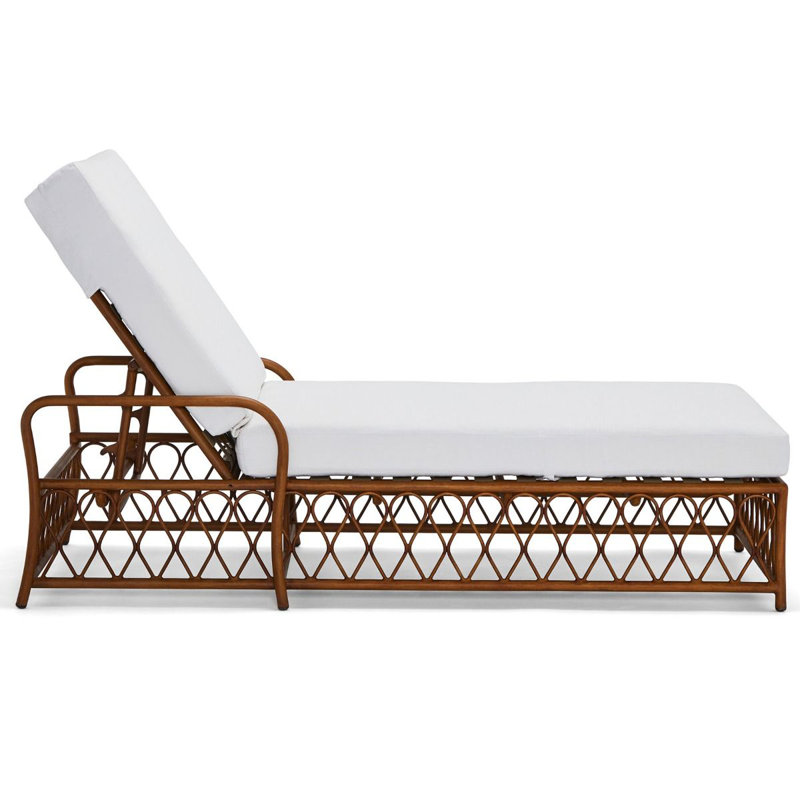 Chaise Lounge, Canvas Spa, Oyster