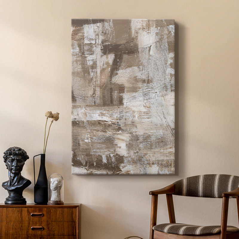 Bronzé II - galerie Cavas sur mesure, H 18 po x l 12 po