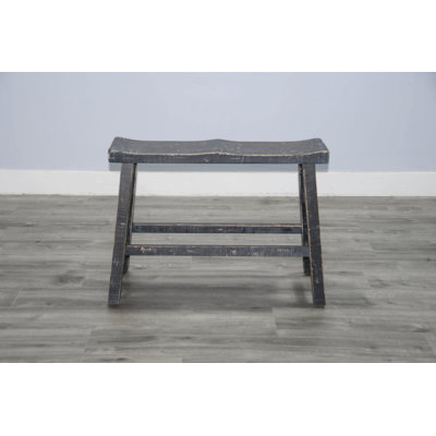 Ashat Solid Wood Bench