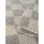 Chester Living Room Shaggy Area Rug Modern - Contemporary Checkered Design 30Mm Plush Pile Jute Backing Soft Woven Carpet -Hallway Indoor Rug, Grey,-1870324896