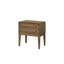 Petite table de chevet de couleur café au lait-2068585145