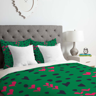 Ensemble de housse de couette animal love